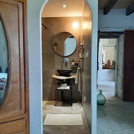 Longere Charentaise Restored With Private Heated Swimming Pool - Classified 5 * - Virollet