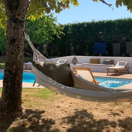 Longere Charentaise Restored With Private Heated Swimming Pool - Classified 5 * - Vakantiehuis